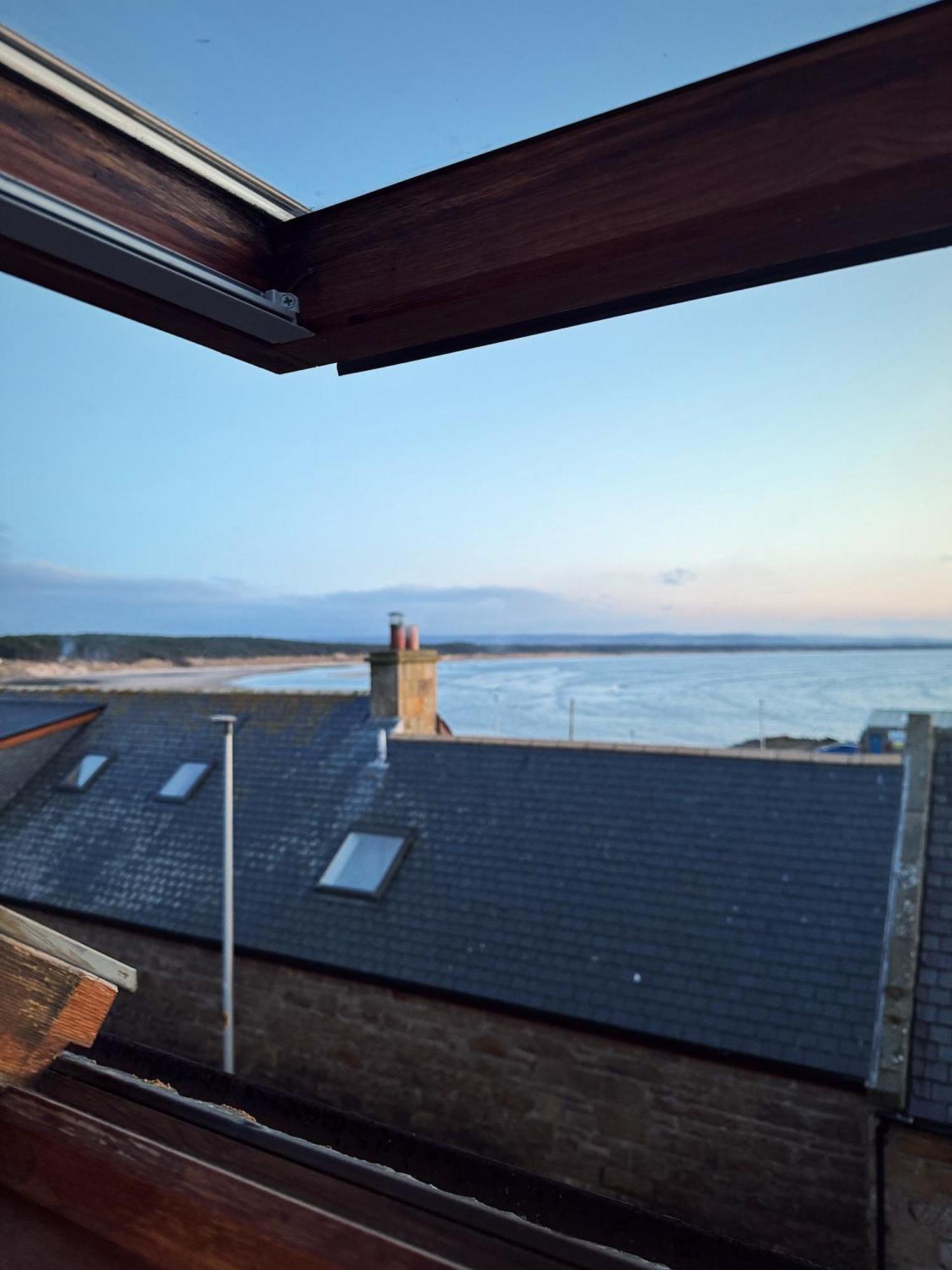 Firth View, Burghead Apartman Kültér fotó